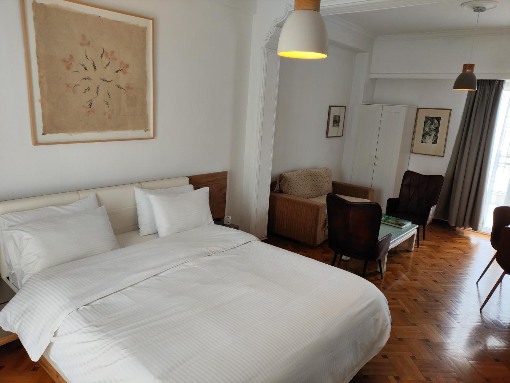 Ulysses Apartments Acropolis Афины Экстерьер фото