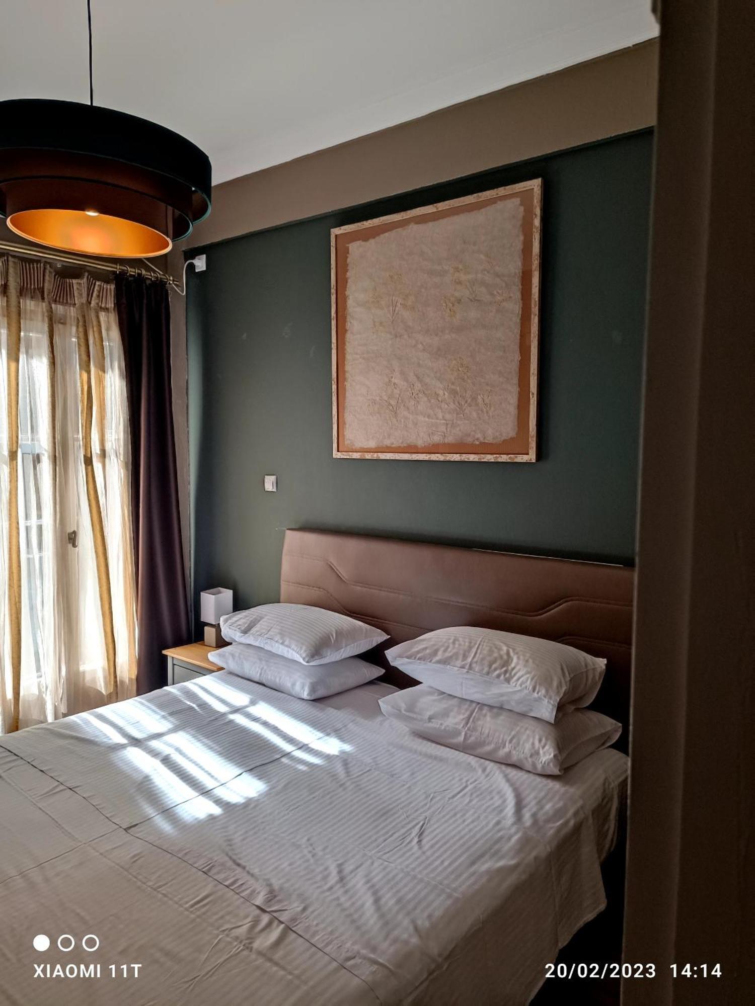 Ulysses Apartments Acropolis Афины Экстерьер фото