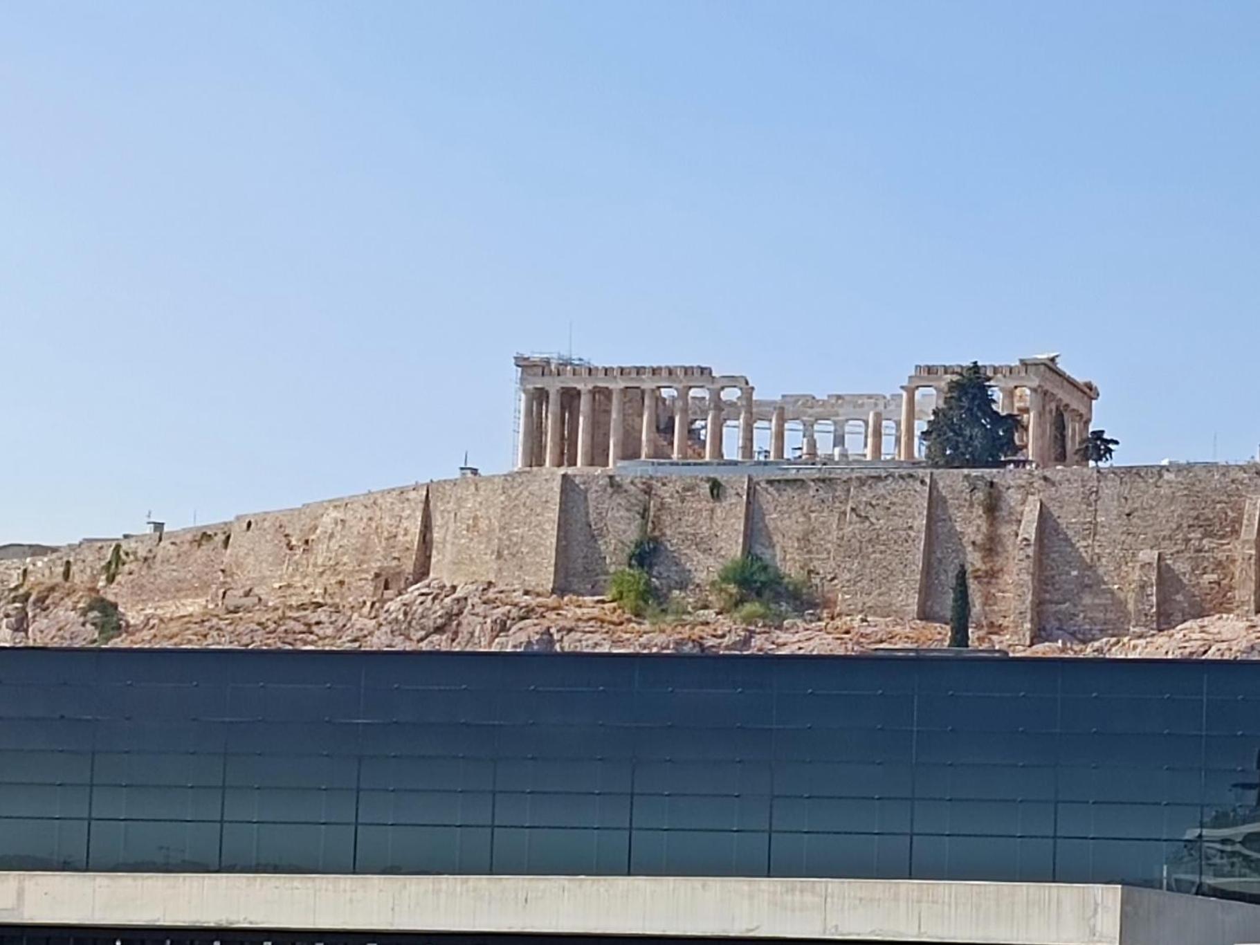 Ulysses Apartments Acropolis Афины Экстерьер фото