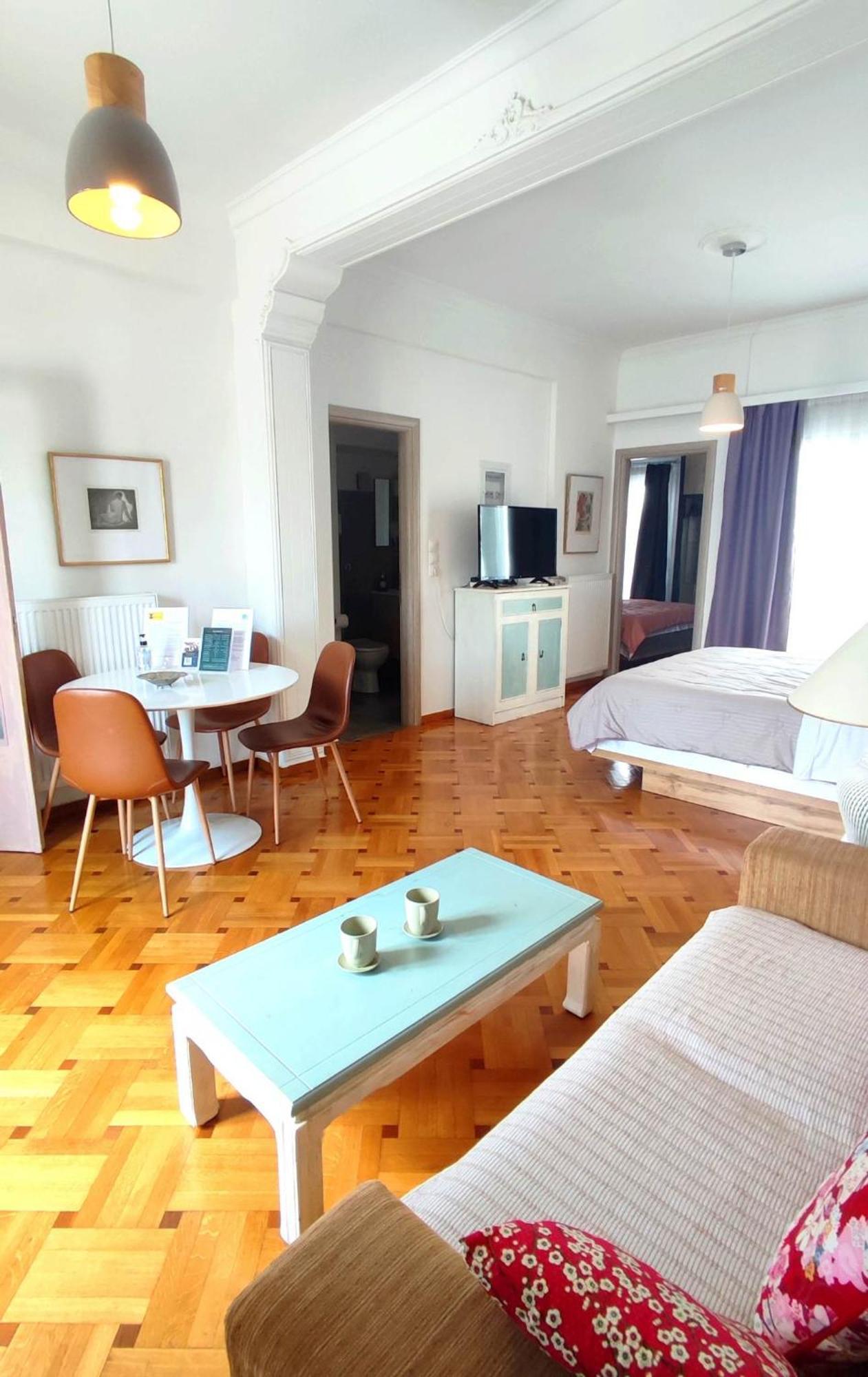 Ulysses Apartments Acropolis Афины Номер фото