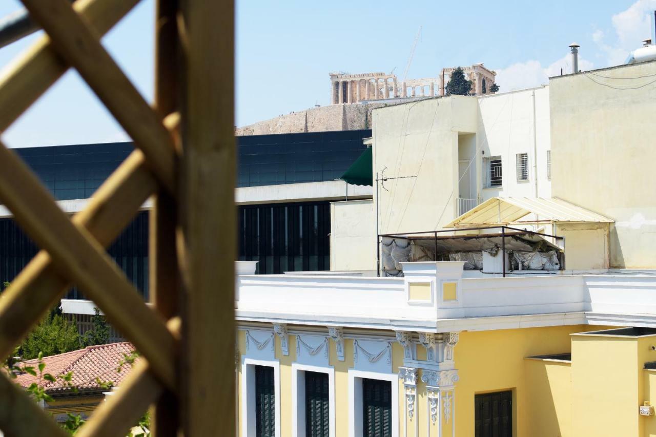 Ulysses Apartments Acropolis Афины Экстерьер фото
